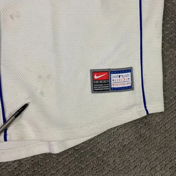 Vintage Nomar Garciaparra Los Angeles Dodgers Jersey Men's XL Nike Baseball MLB - Picture 4 of 14